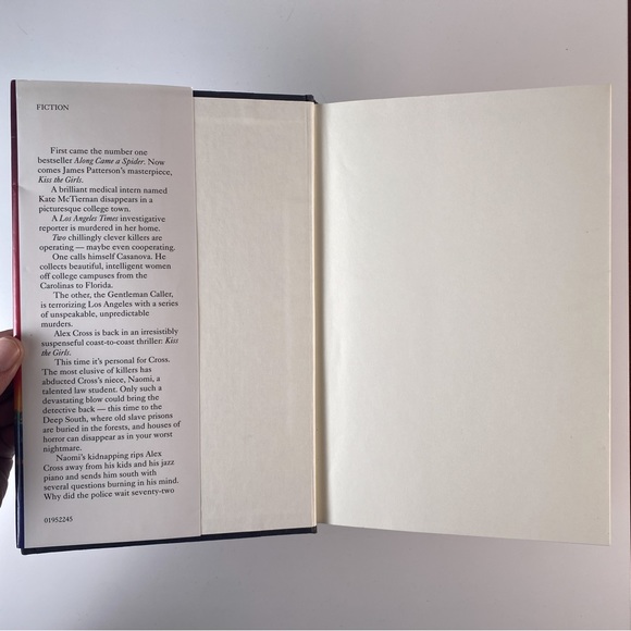 2/$30 - Kiss the Girls by James Patterson - Picture 6 of 14